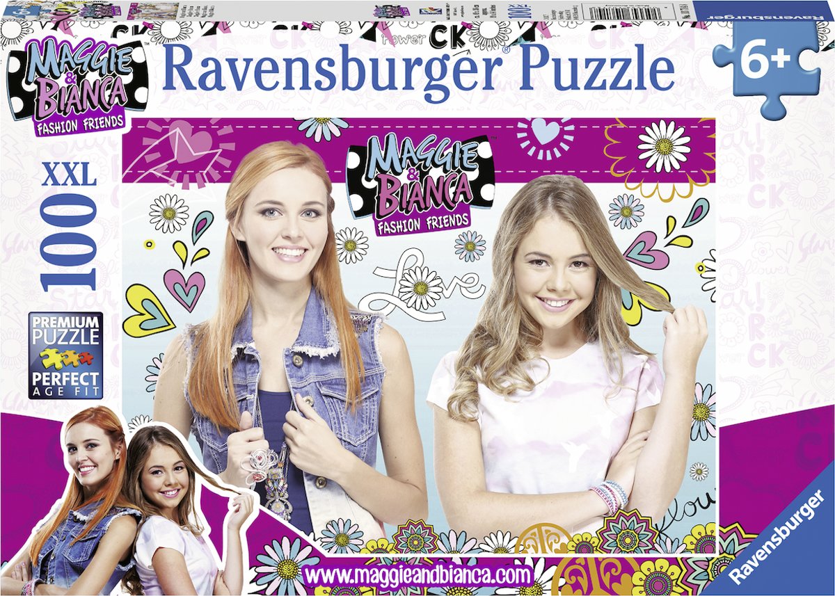   puzzel Maggie & Bianca - Legpuzzel - 100 stukjes