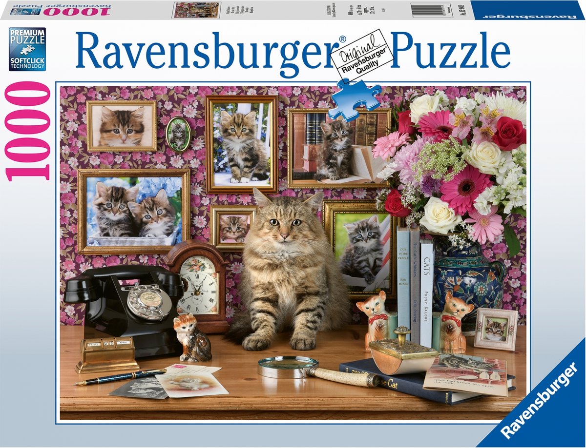   puzzel Mijn katjes - Legpuzzel - 1000 stukjes