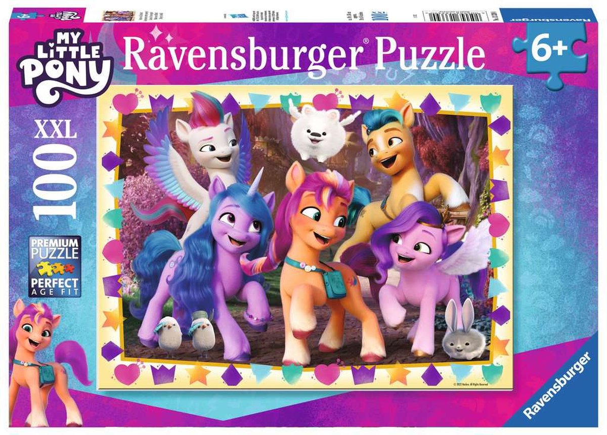   puzzel My Little Pony - Legpuzzel - 100 XXL stukjes