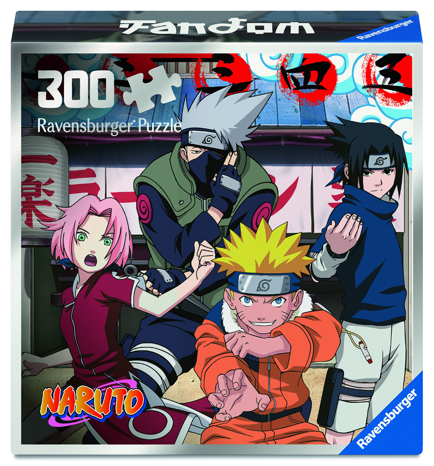   puzzel Naruto 300 stukjes