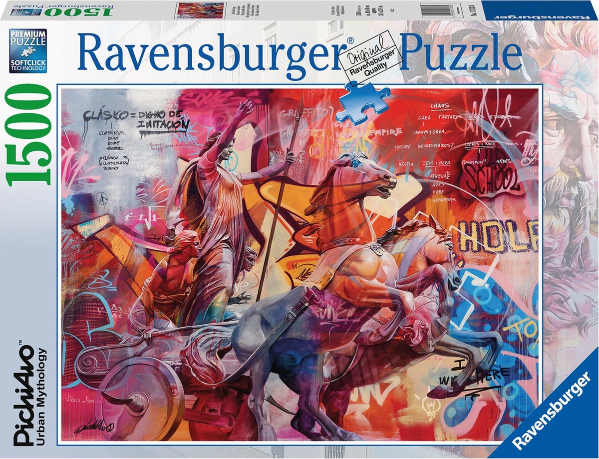   puzzel Nike, Godin van de Overwinning - Legpuzzel - 1500 stukjes