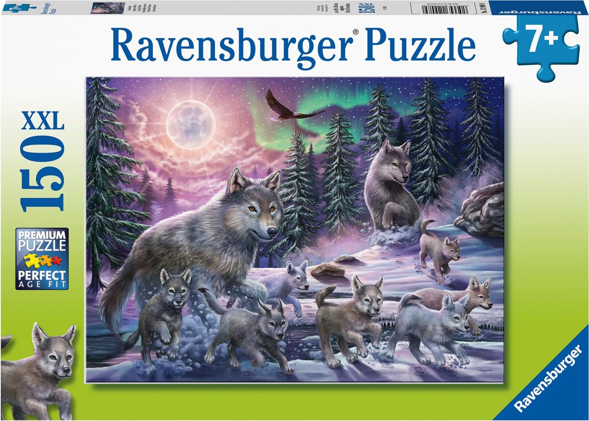   puzzel Noordelijke wolven - Legpuzzel - 150 stukjes