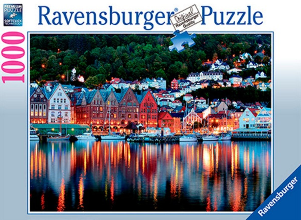   puzzel Noorwegen 1000 stukjes