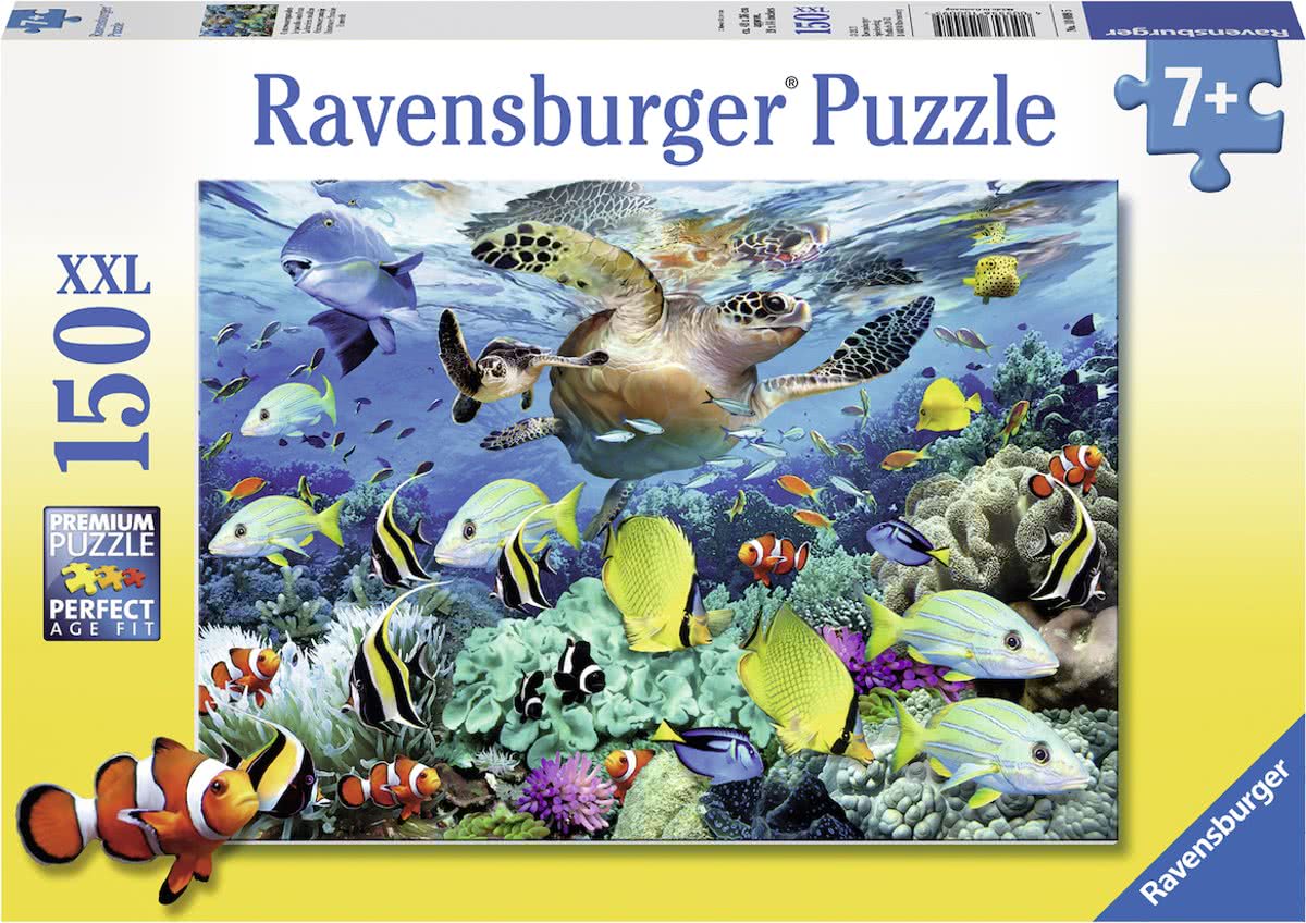   puzzel Onderwaterparadijs - Legpuzzel - 150 stukjes