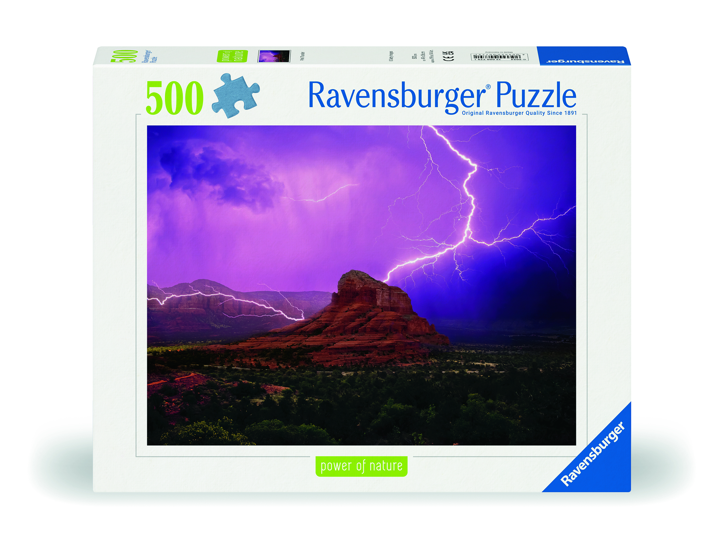   puzzel Pink Thunder 500 stukjes