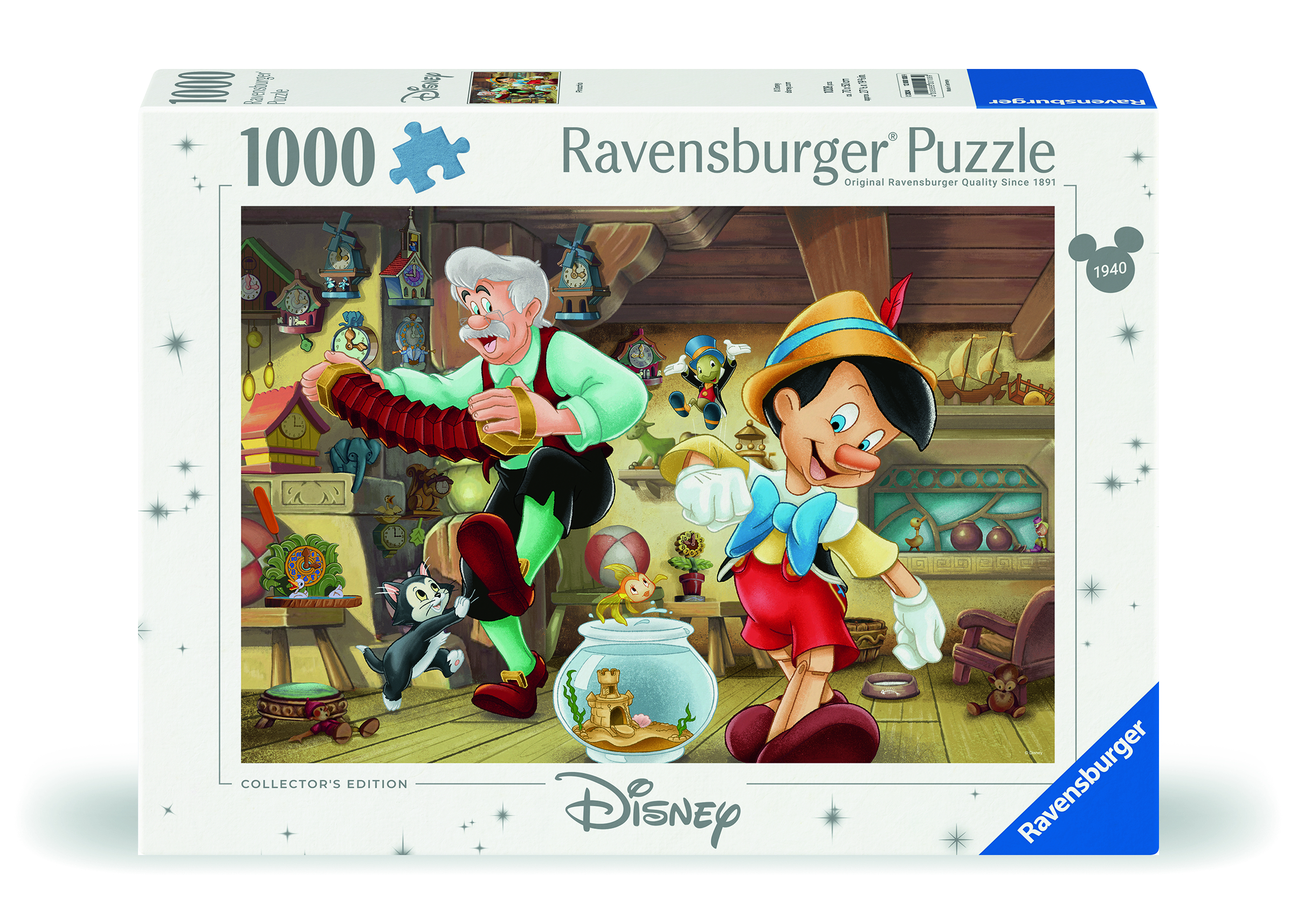   puzzel Pinocchio 1000 stukjes