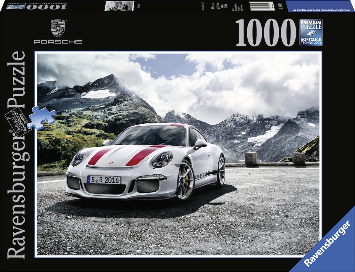   puzzel Porsche 911R - legpuzzel - 1000 stukjes