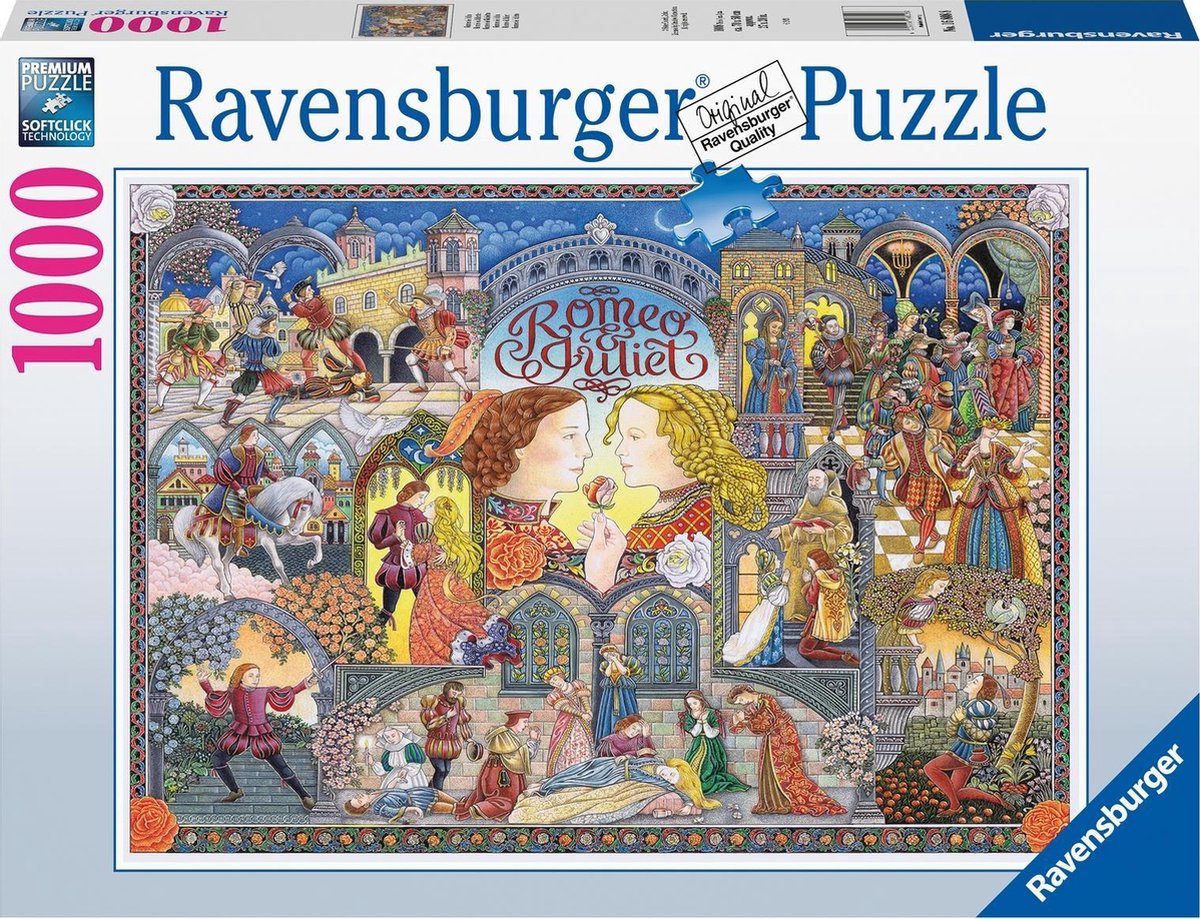   puzzel Romeo & Julia - Legpuzzel - 1000 stukjes