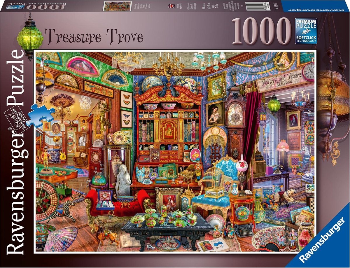   puzzel Schatkamer - Legpuzzel - 1000 stukjes