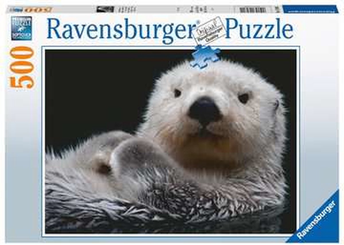   puzzel Schattige Kleine Otter - Legpuzzel - 500 stukjes