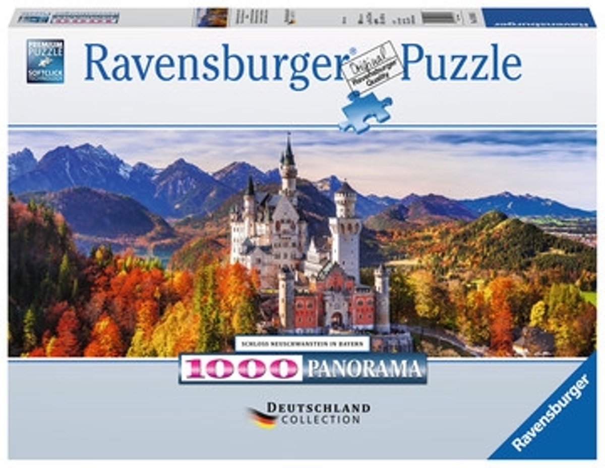   puzzel Slot Neuschwanstein - Legpuzzel - 1000 stukjes