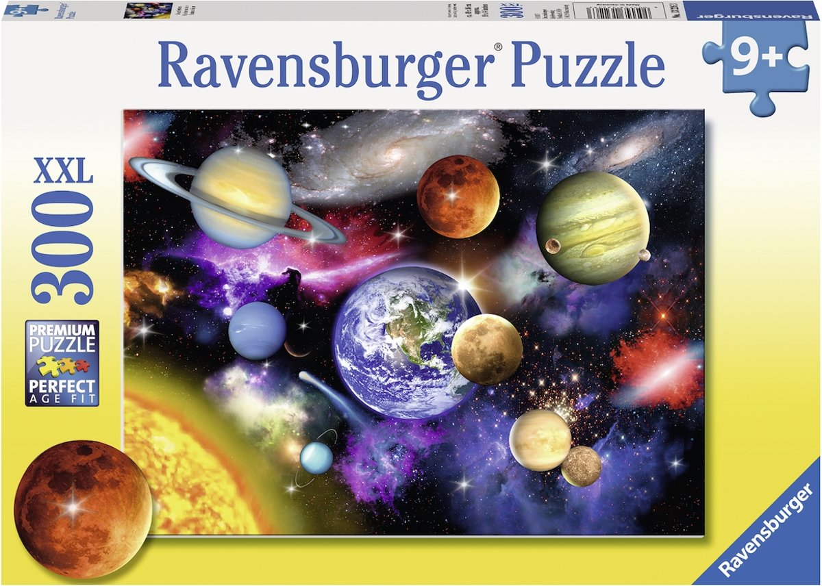   puzzel Solar System - legpuzzel - 300 stukjes