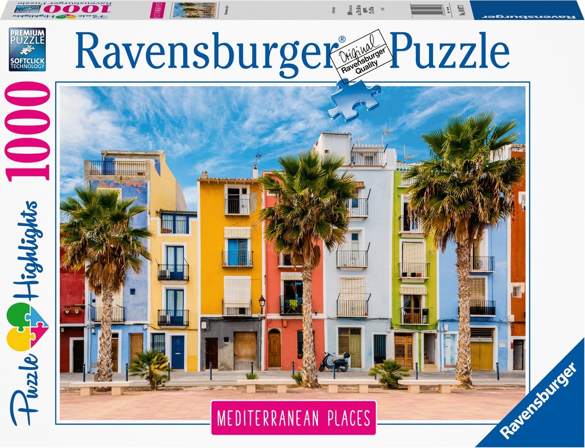   puzzel Spanje - legpuzzel - 1000 stukjes