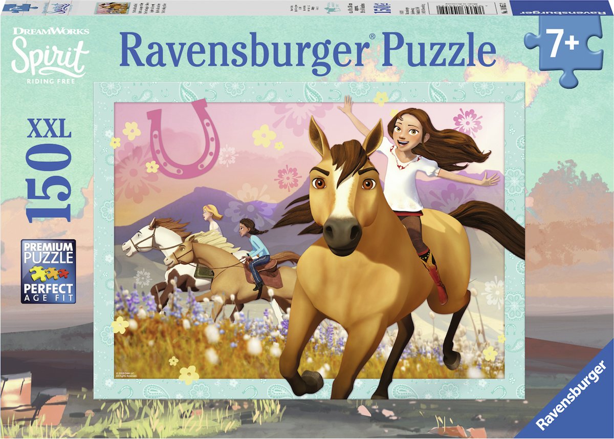   puzzel Spirit: Wild and Free - legpuzzel - 150 stukjes