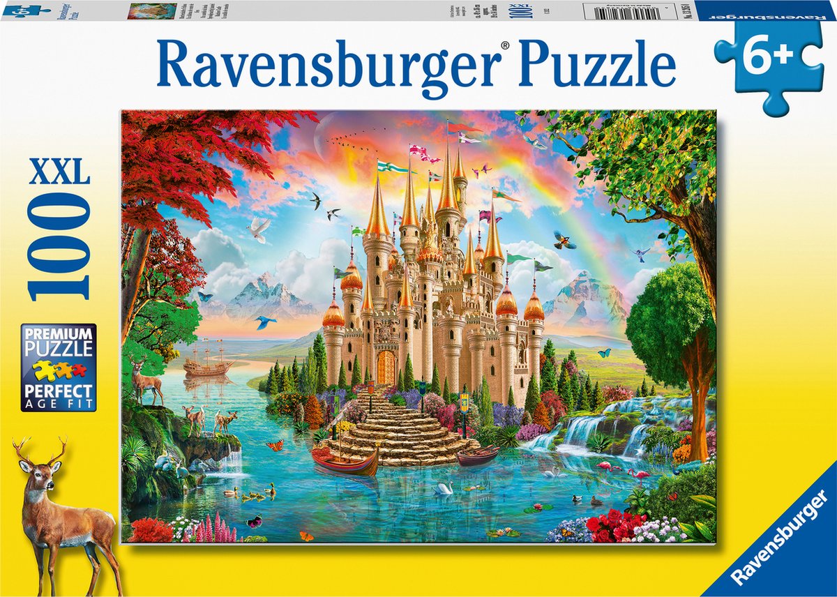   puzzel Sprookjesachtig Kasteel - Legpuzzel - 100XXL stukjes