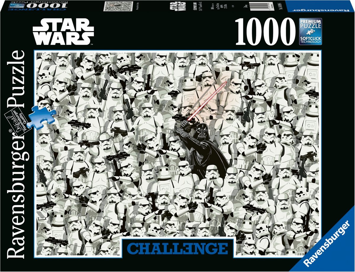   puzzel Star Wars IX - legpuzzel - 1000 stukjes