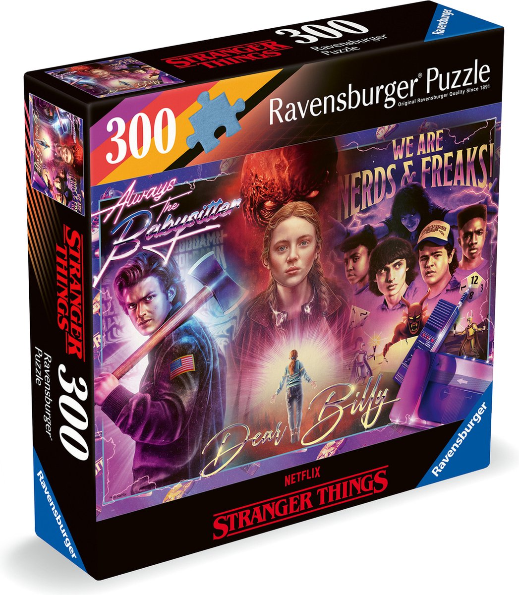   puzzel Stranger Things - Legpuzzel - 300 stukjes