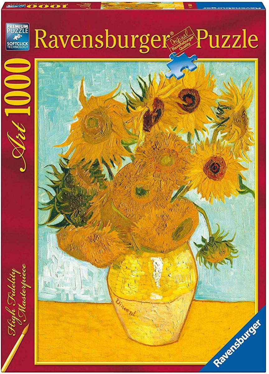   puzzel Sunflowers Vincent van Gogh 1000 stukjes