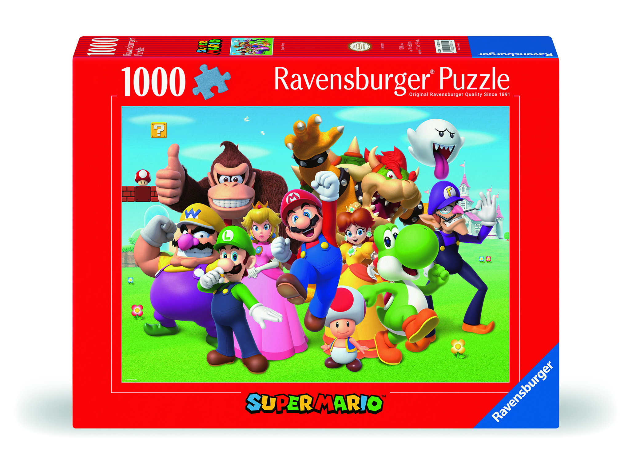   puzzel Super Mario 1000 stukjes