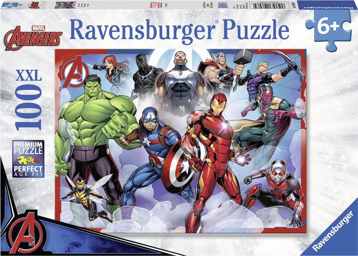   puzzel The Avengers - Legpuzzel - 100 stukjes