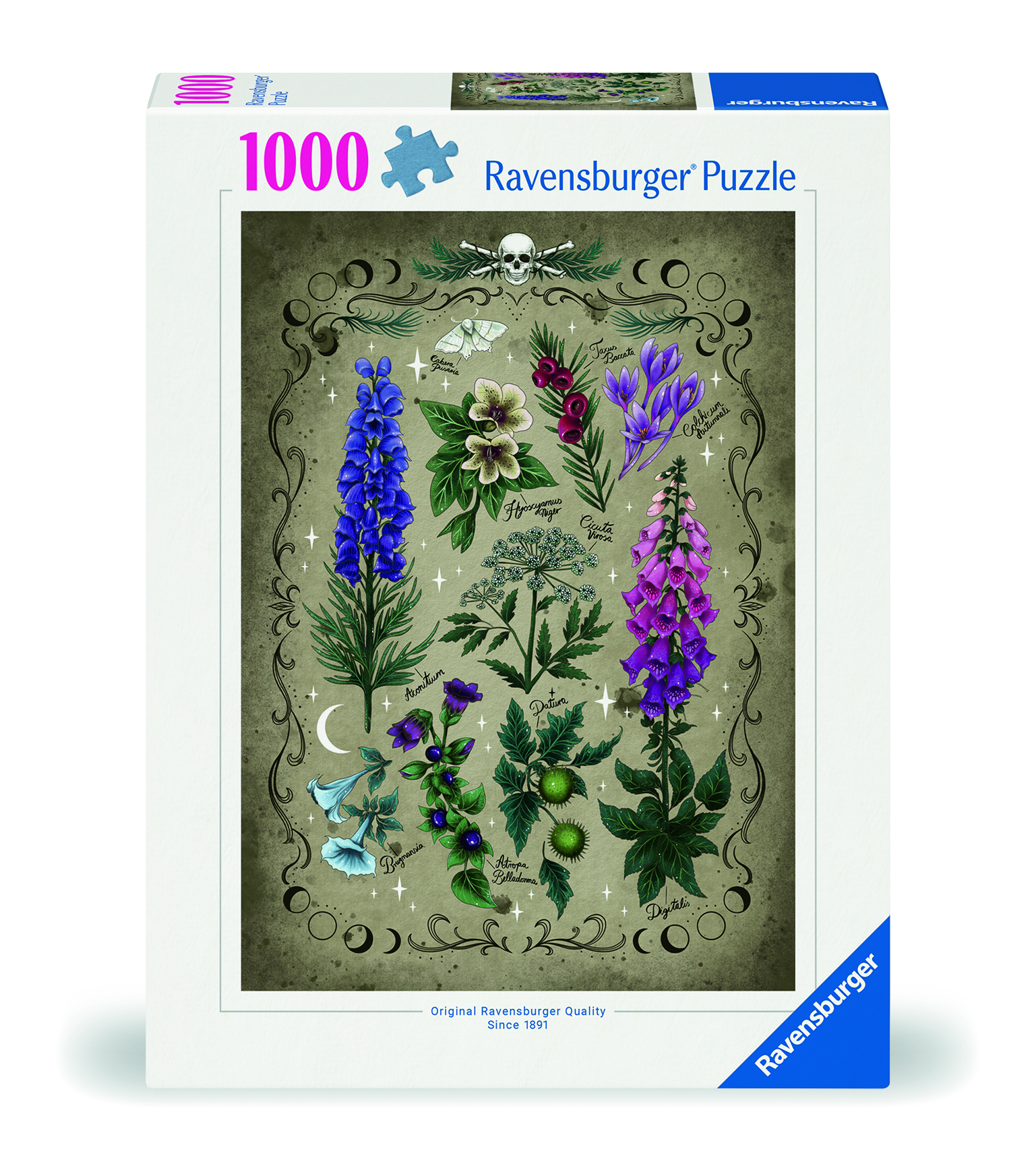   puzzel Toxic Plants 1000 stukjes