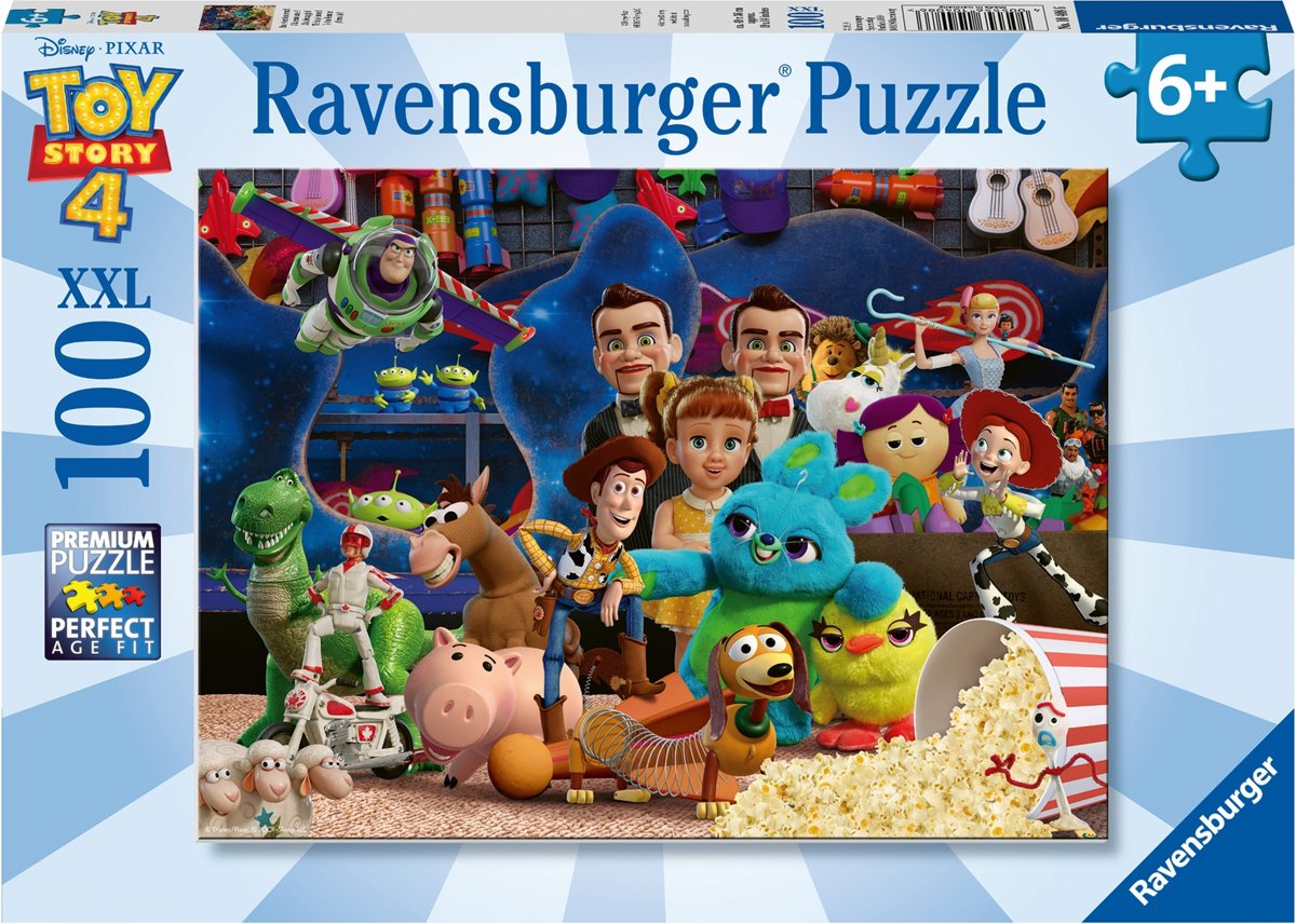   puzzel Toy Story 4 - Legpuzzel - 100 stukjes