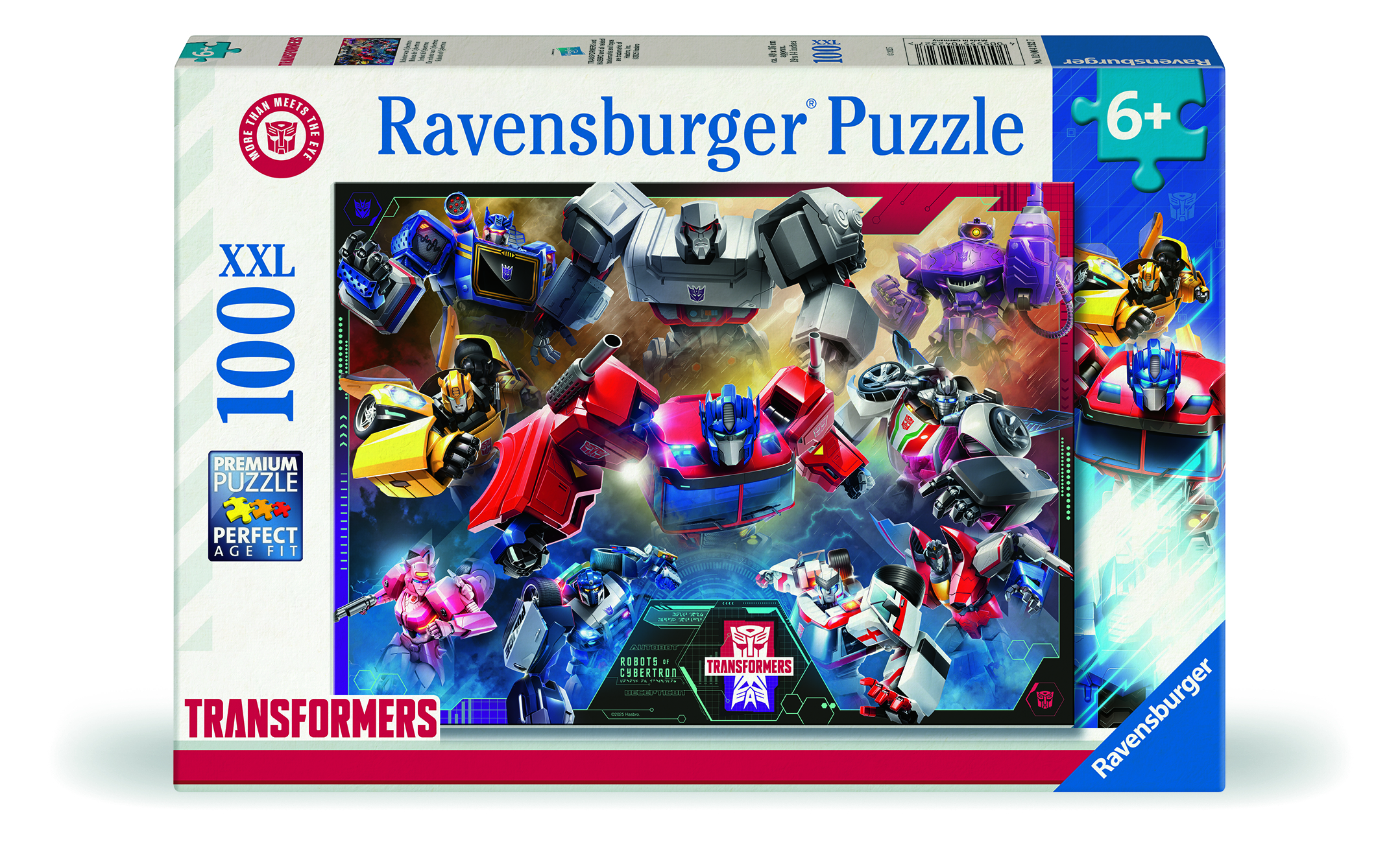   puzzel Transformers 100 stukjes