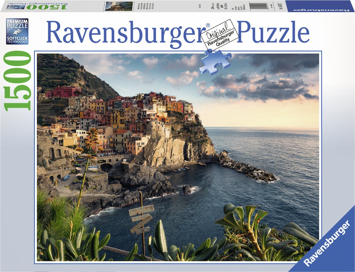   puzzel Uitzicht op Cinque Terre - Legpuzzel - 1500 stukjes