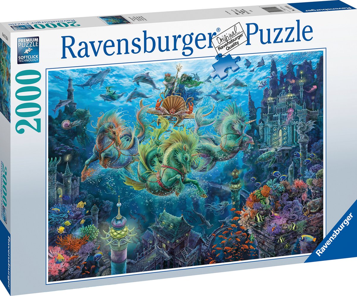   puzzel Unterwasserzauber - Legpuzzel - 2000 stukjes