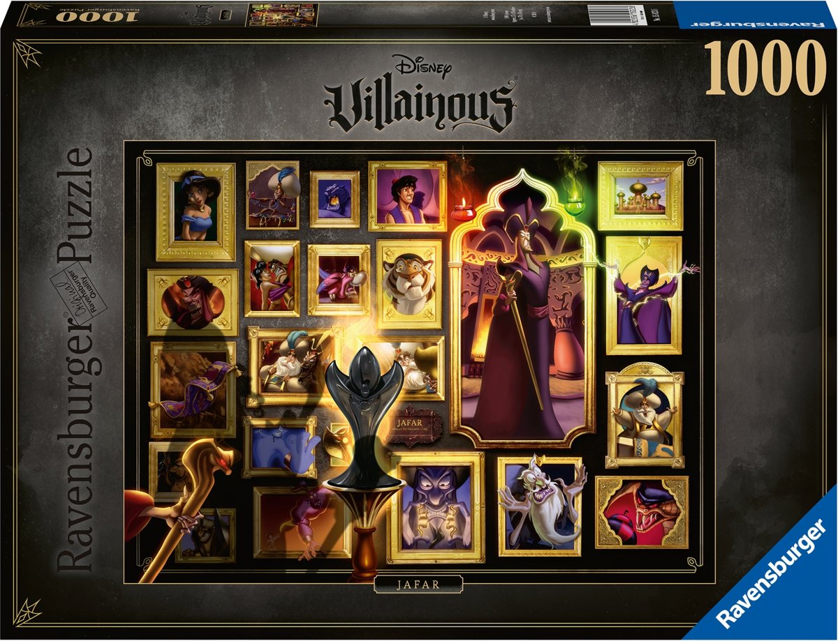   puzzel Villainous Jafar - Legpuzzel - 1000 stukjes