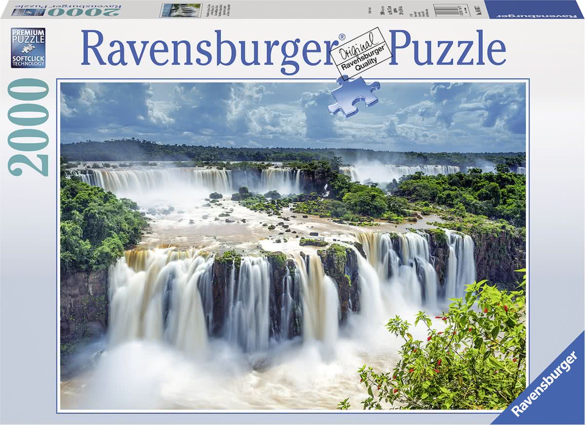   puzzel Watervallen Iguazu, Brazilië - Legpuzzel - 2000 stukjes