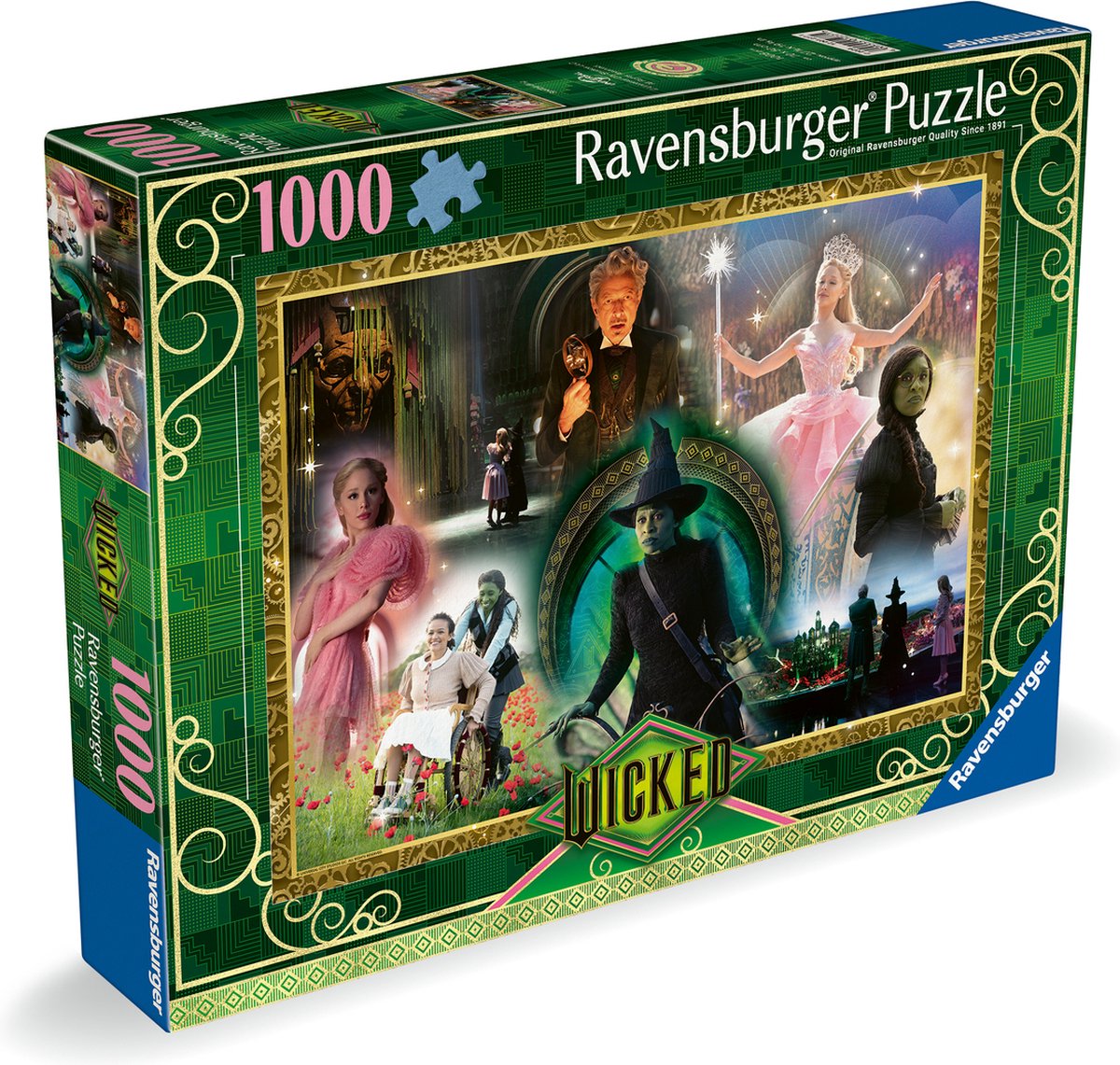   puzzel Wicked - Legpuzzel - 1000 stukjes