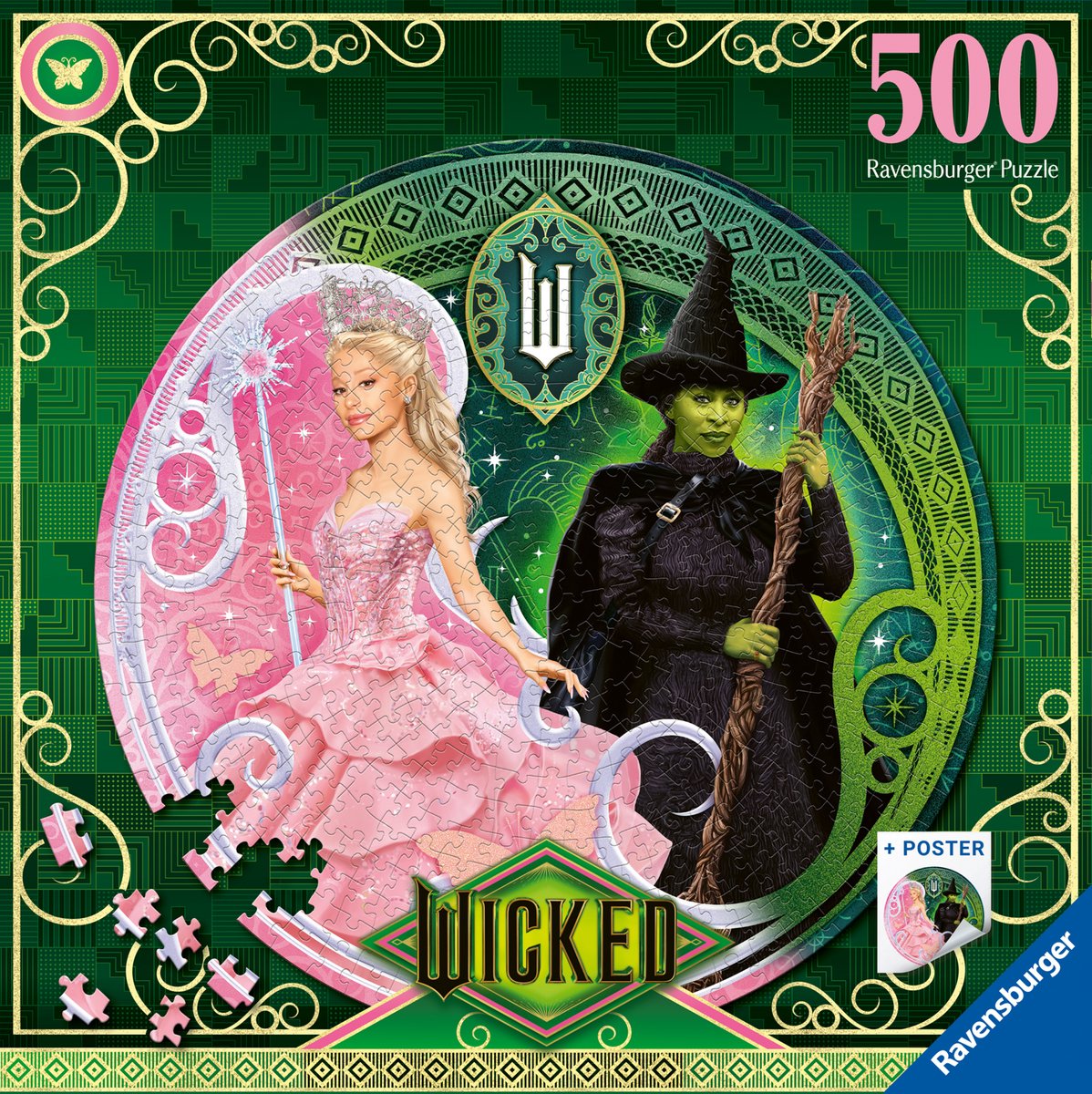   puzzel Wicked - Legpuzzel - 500 stukjes