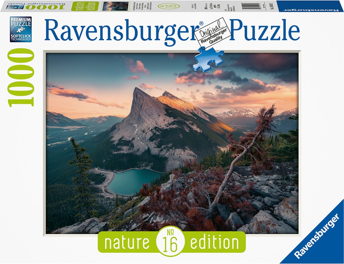   puzzel Wildlife - legpuzzel - 1000 stukjes