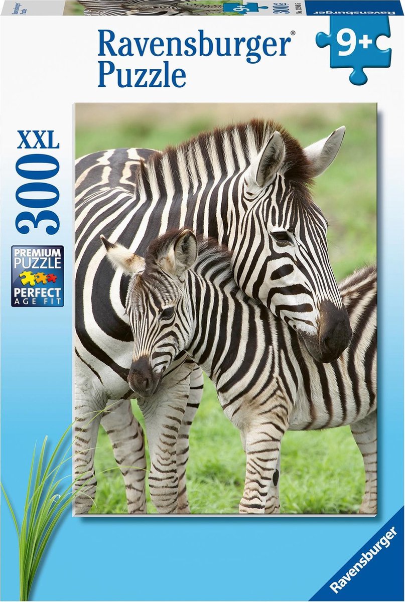   puzzel Zebra liefde - Legpuzzel - 300 stukjes