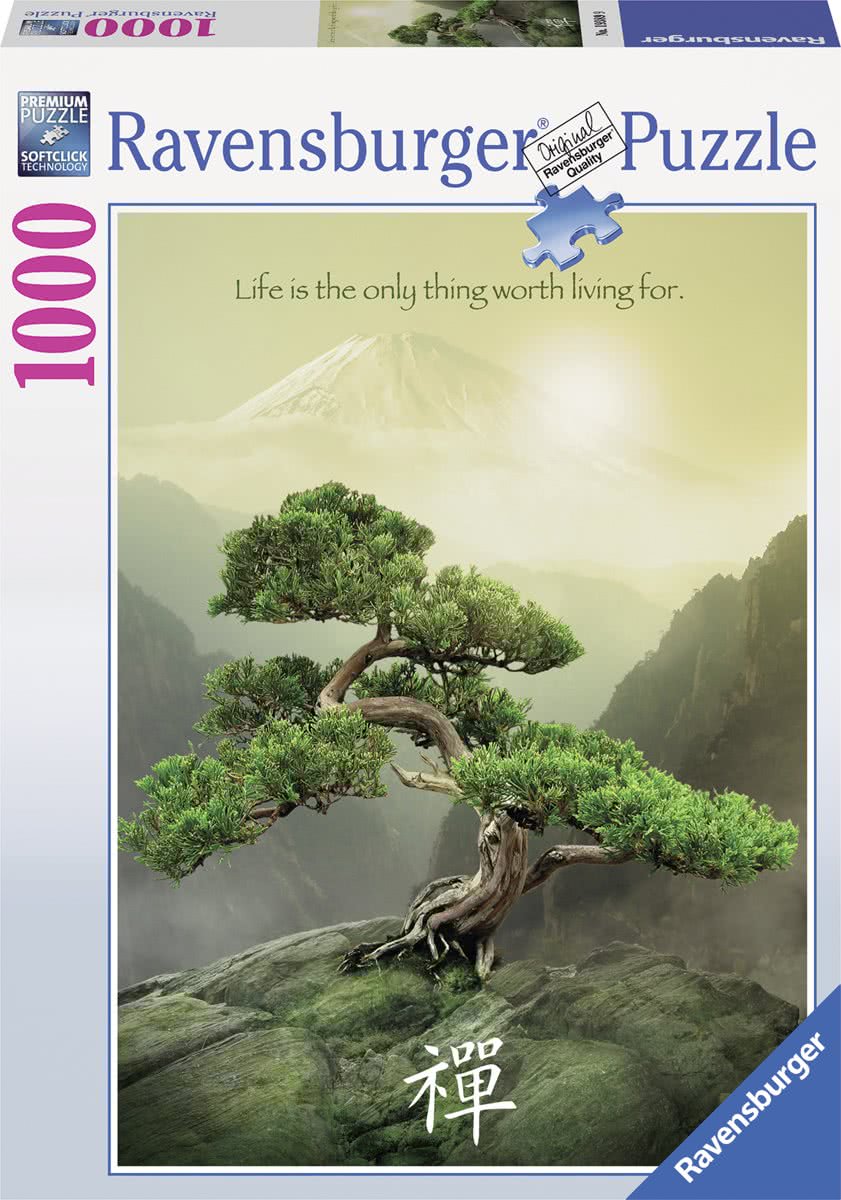 Ravensburger puzzel Zen - Legpuzzel - 1000 stukjes