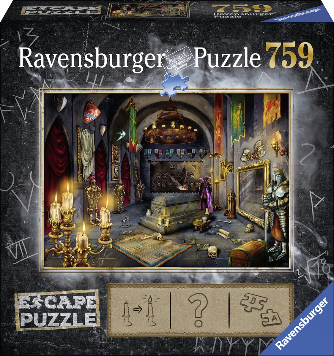   puzzel escape 6 Vampire - 759 stukjes