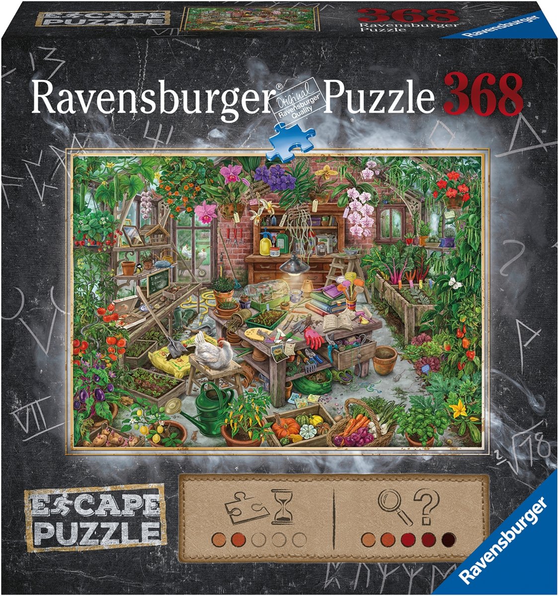   puzzel escape The Green House - 368 stukjes