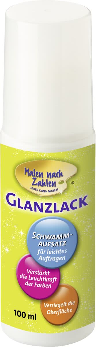   schilderen op nummer glanslak
