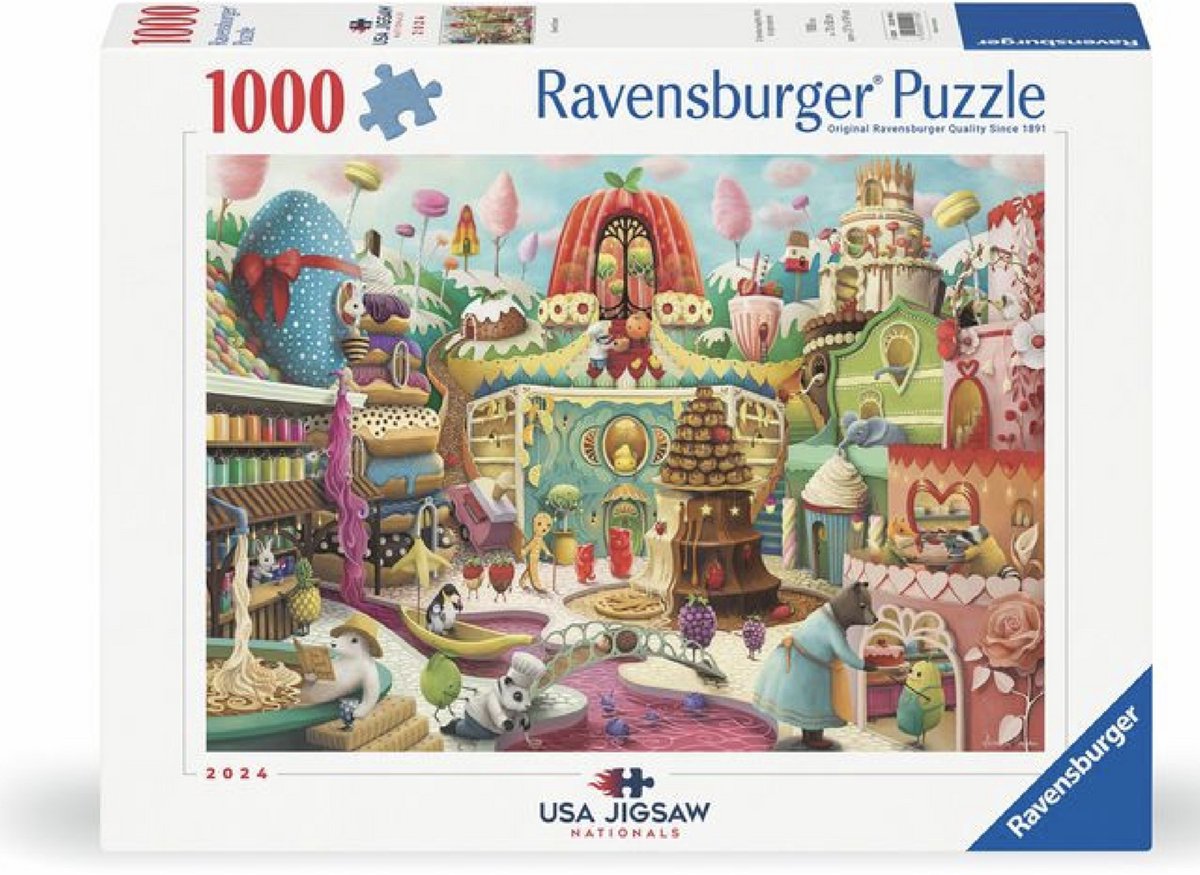   sweet street, 1000 stuk(s), Kunst, 14 jaar