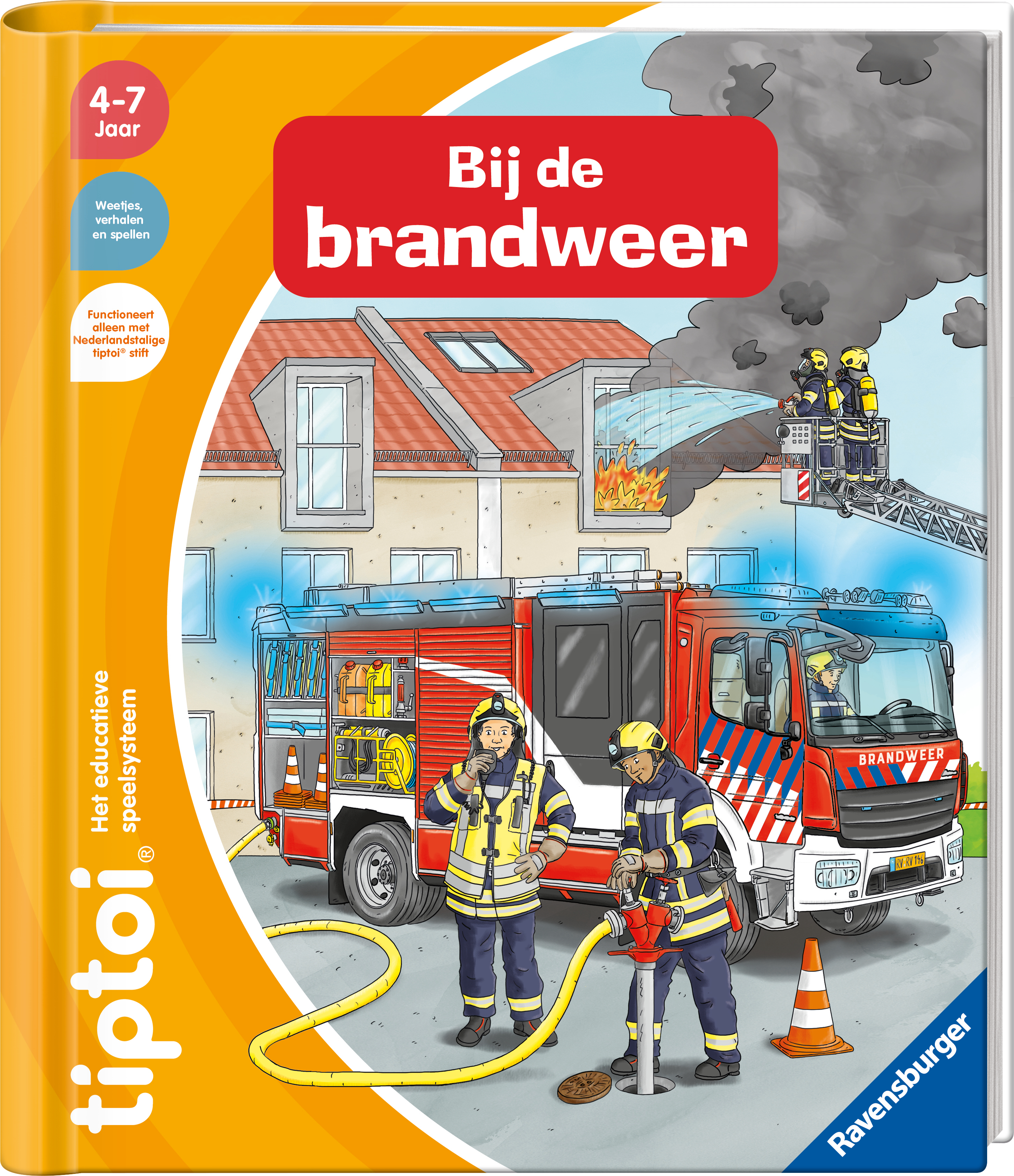   tiptoi bij de brandweer