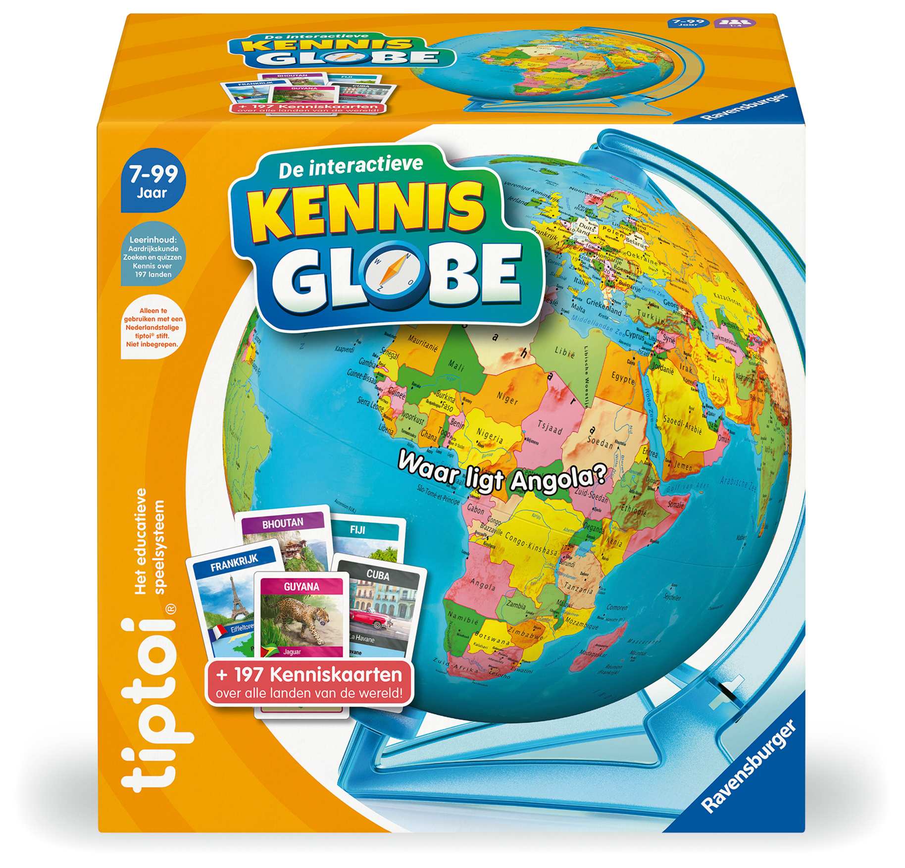   tiptoi de interactieve kennis globe