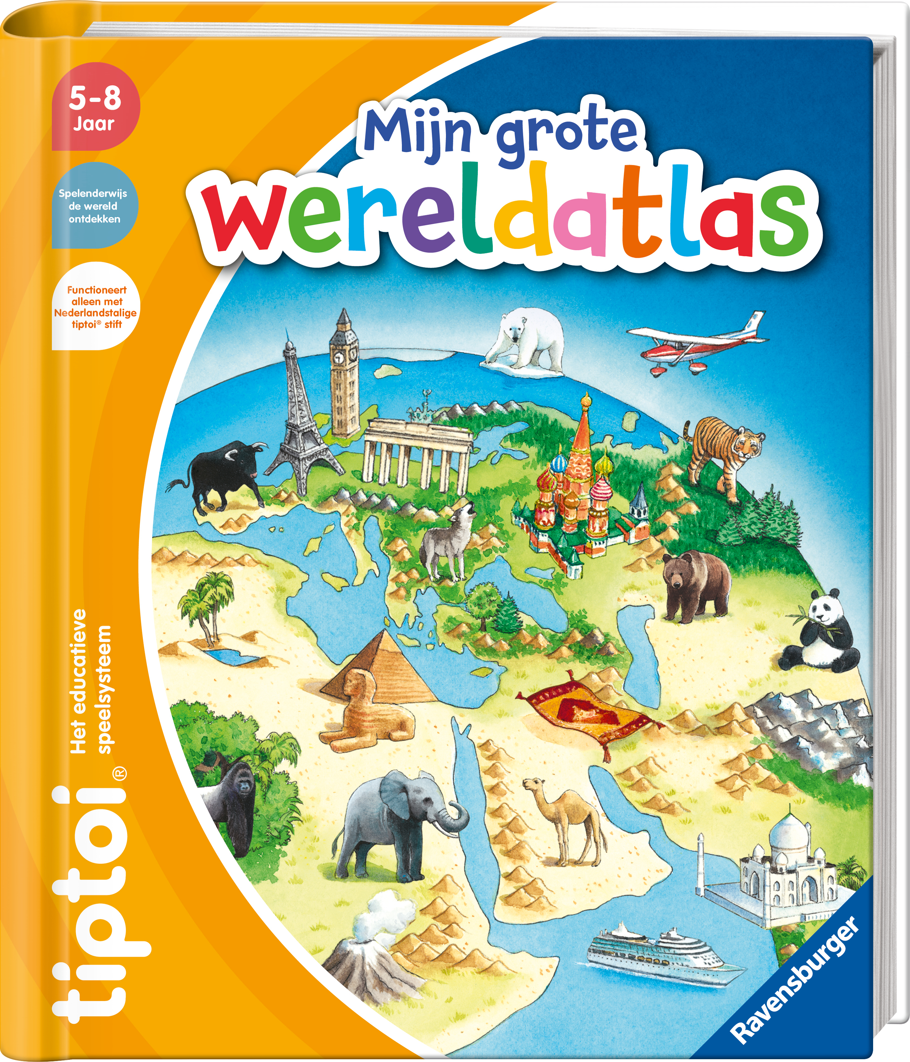   tiptoi de wereldatlas