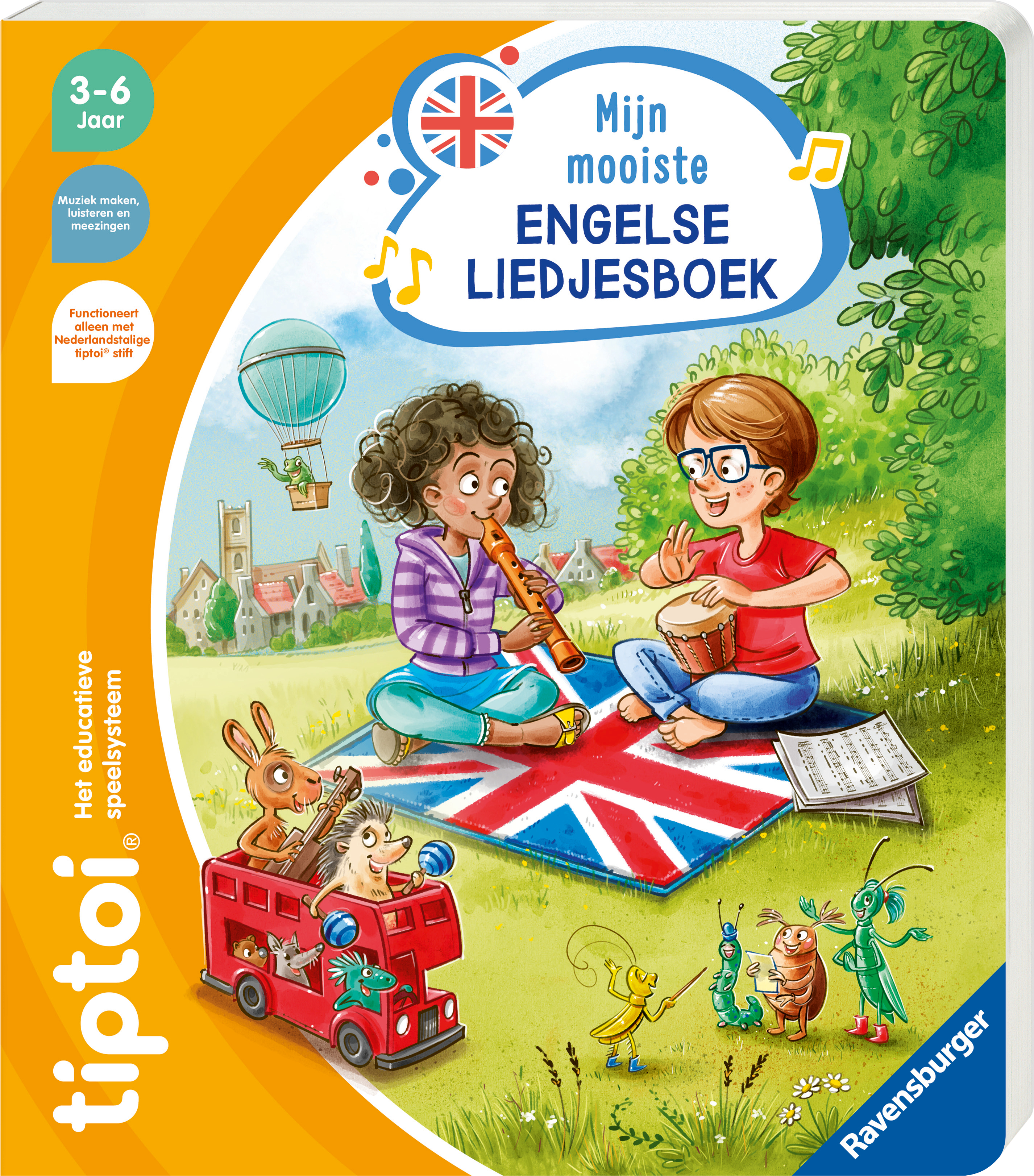   tiptoi mijn mooiste Engelse liedjesboek