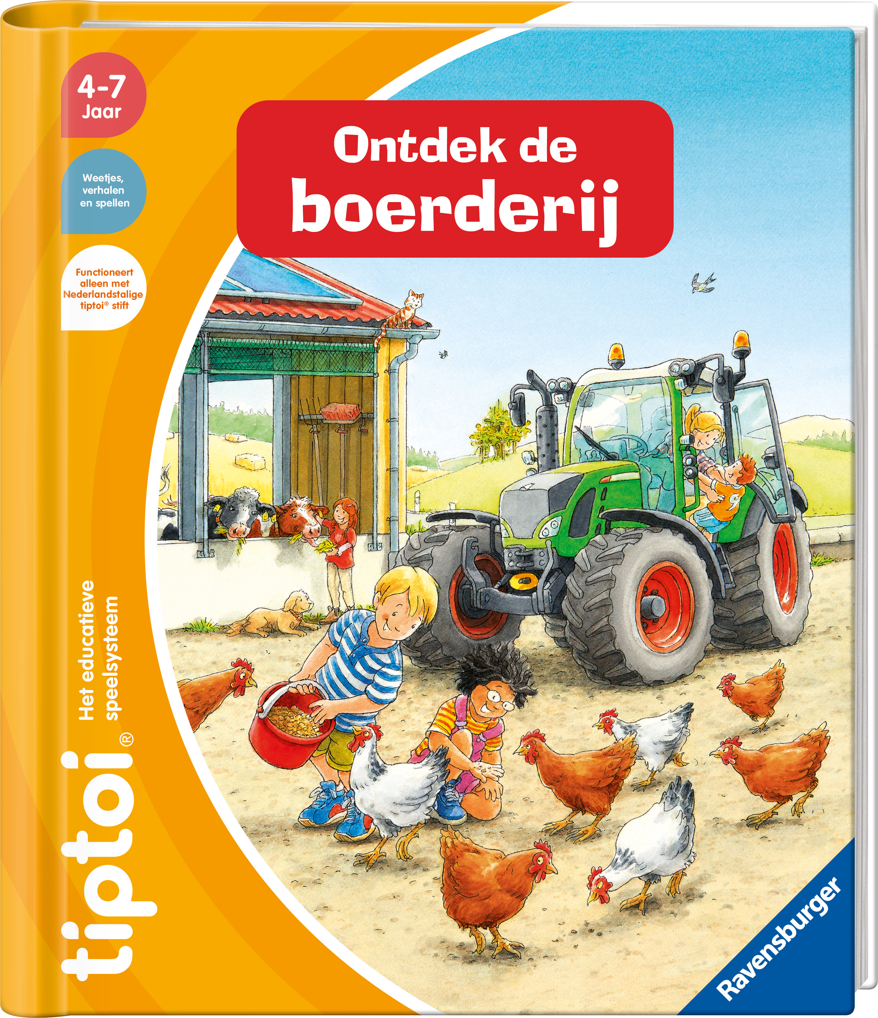   tiptoi ontdek de boerderij