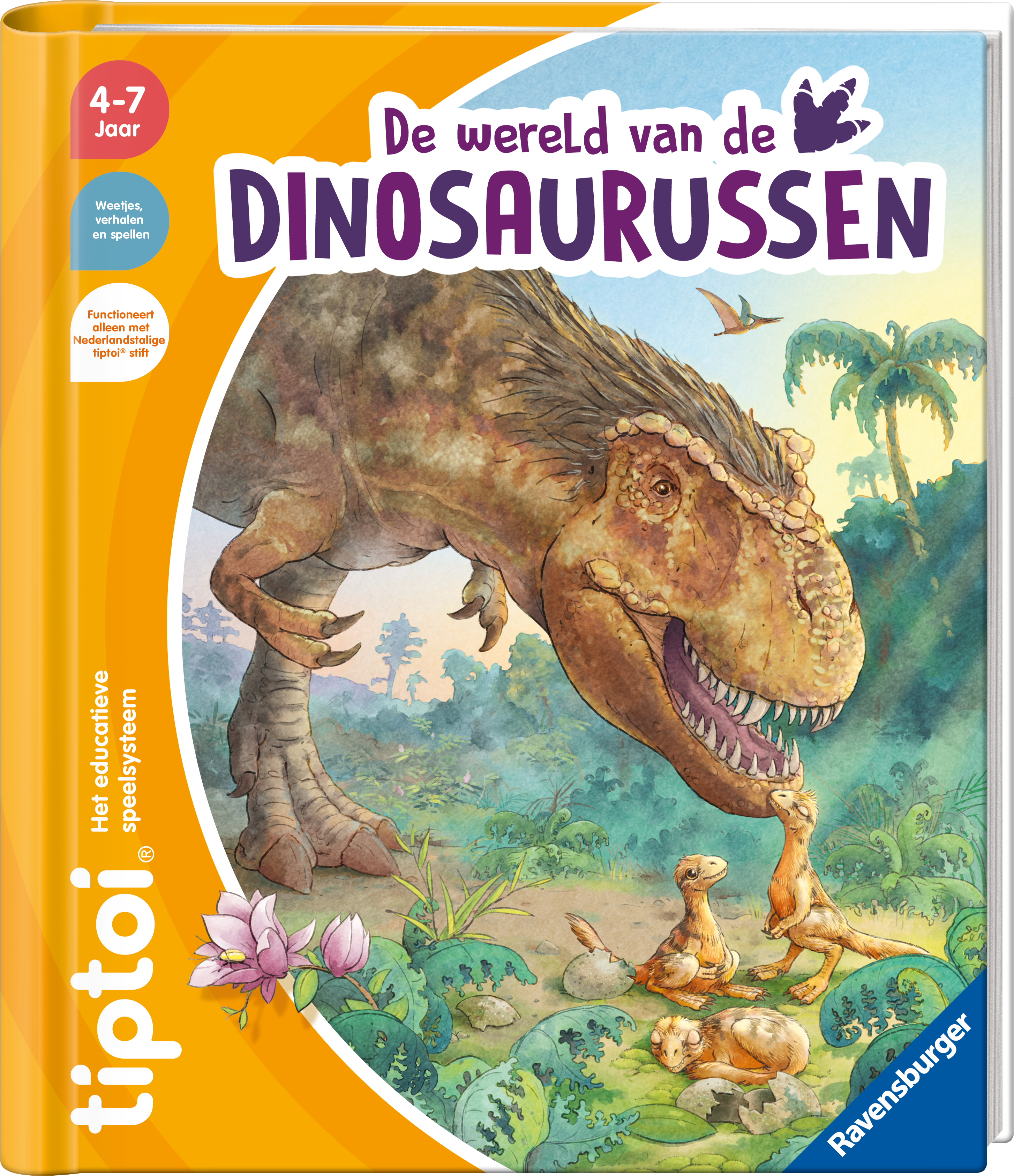   tiptoi wij ontdekken de dinosarussen