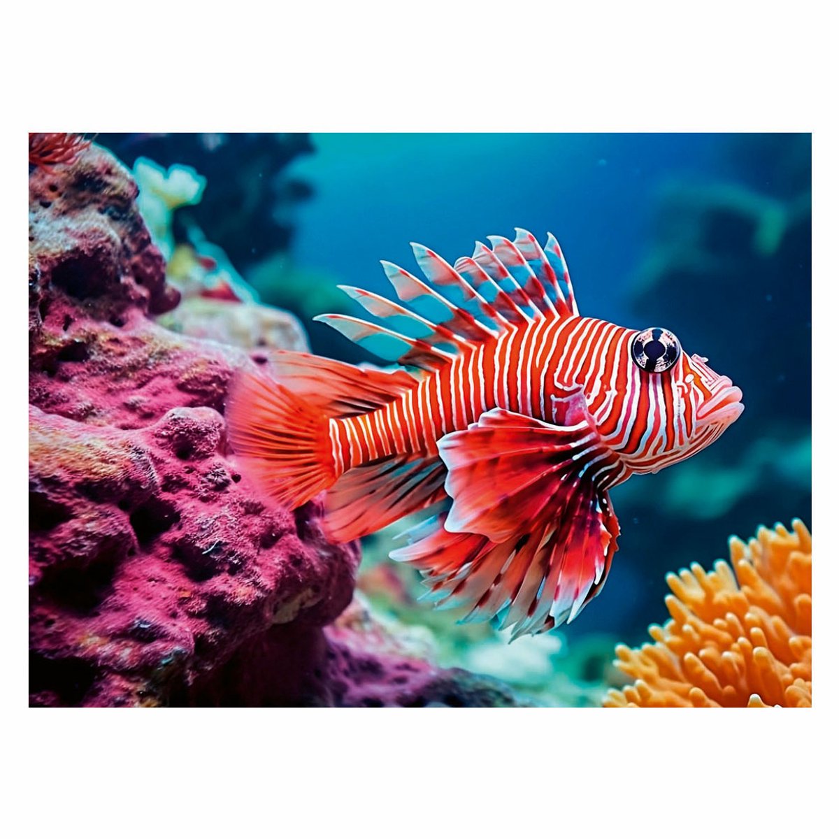 Red Lionfish