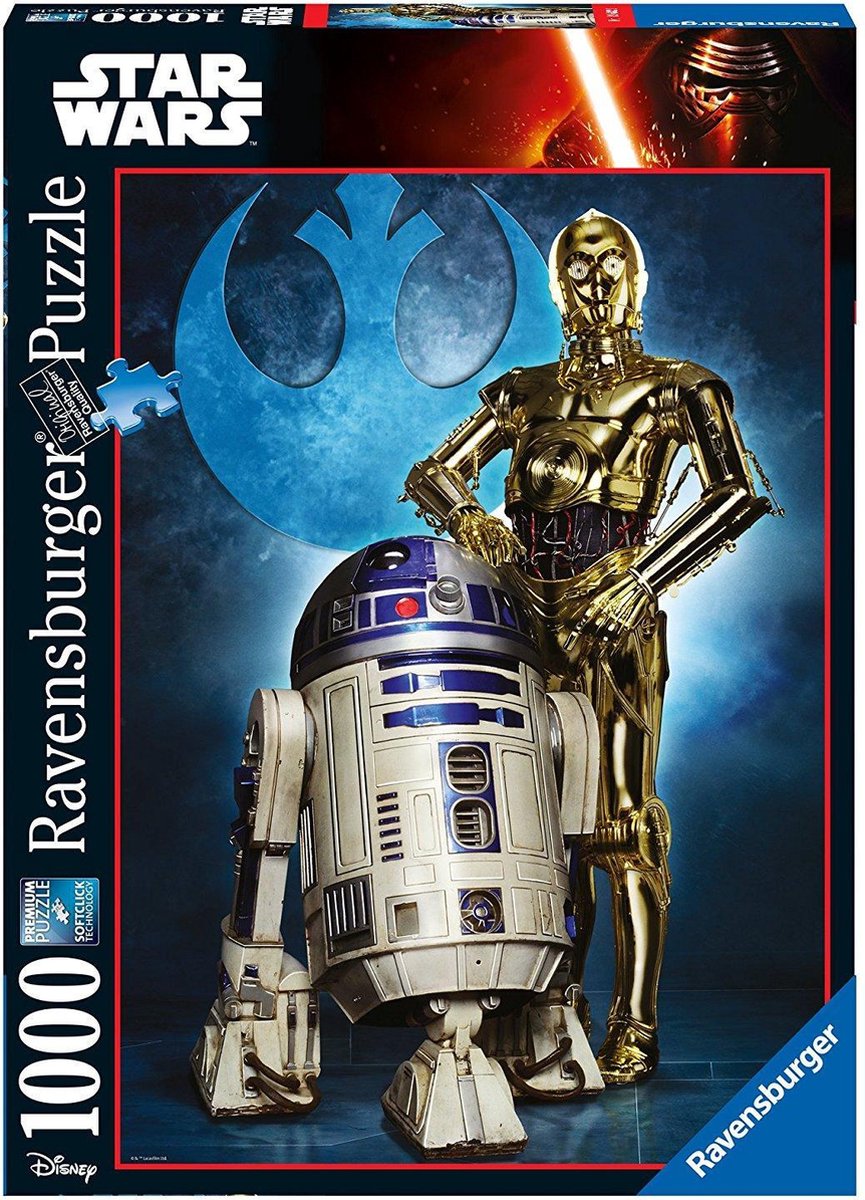 Star Wars The Rise of Skywalker Ravensburger puzzel 1000 stukjes