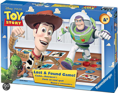 Toy Story: Zoek en Vind Spel