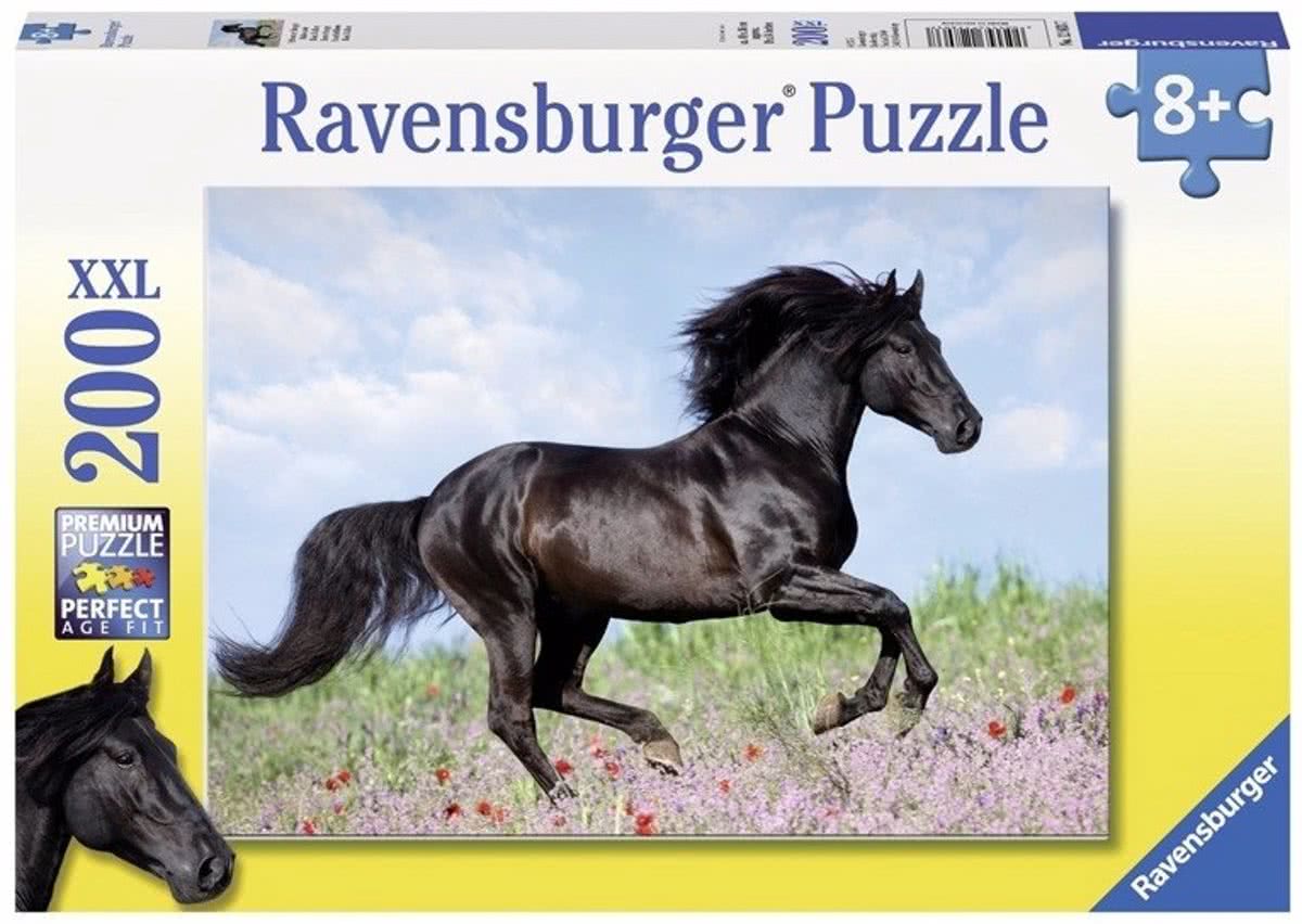 XXL paarden puzzel 200 stukjes